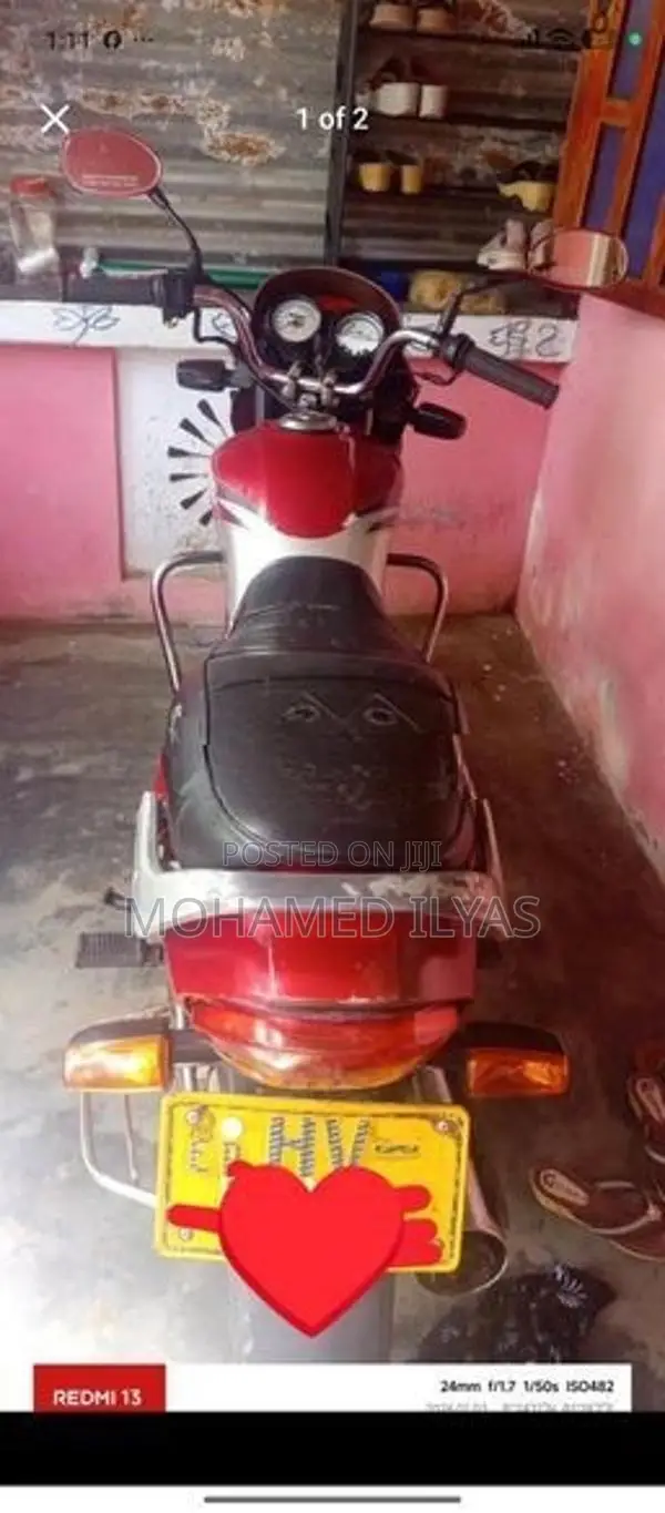 Hero Passion Plus 2015