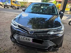 Toyota Axio 2016
