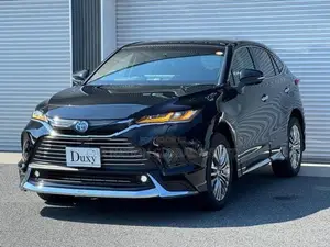 Toyota Harrier Z “Leather Package 2026