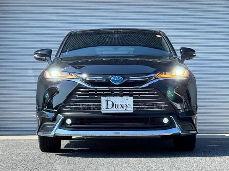 Toyota Harrier Z “Leather Package 2026