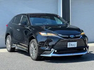 Toyota Harrier Z “Leather Package 2026