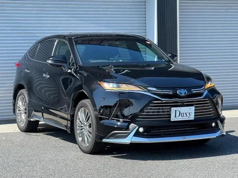 Toyota Harrier Z “Leather Package 2026