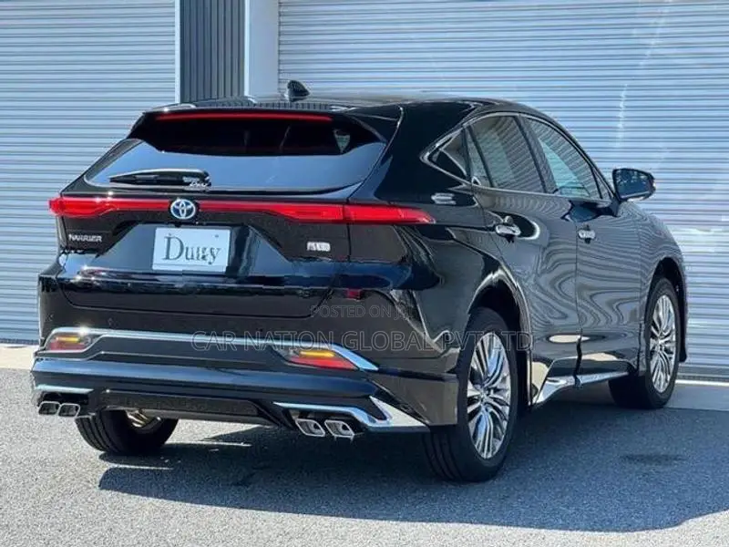 Toyota Harrier Z “Leather Package 2026