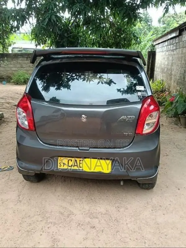 Suzuki Alto LXi 2015