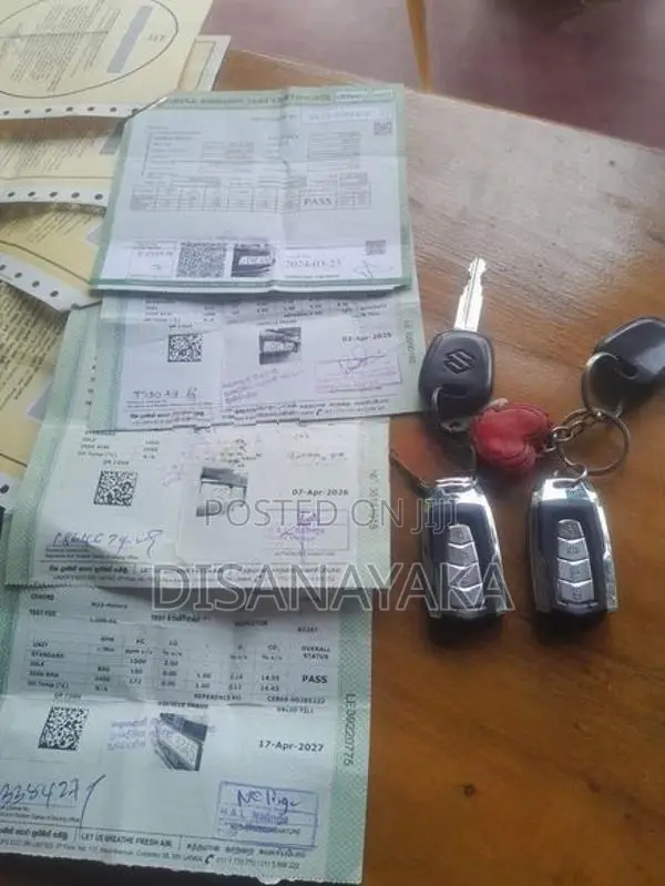 Suzuki Alto LXi 2015