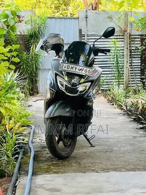 Suzuki Burgman 125 2019