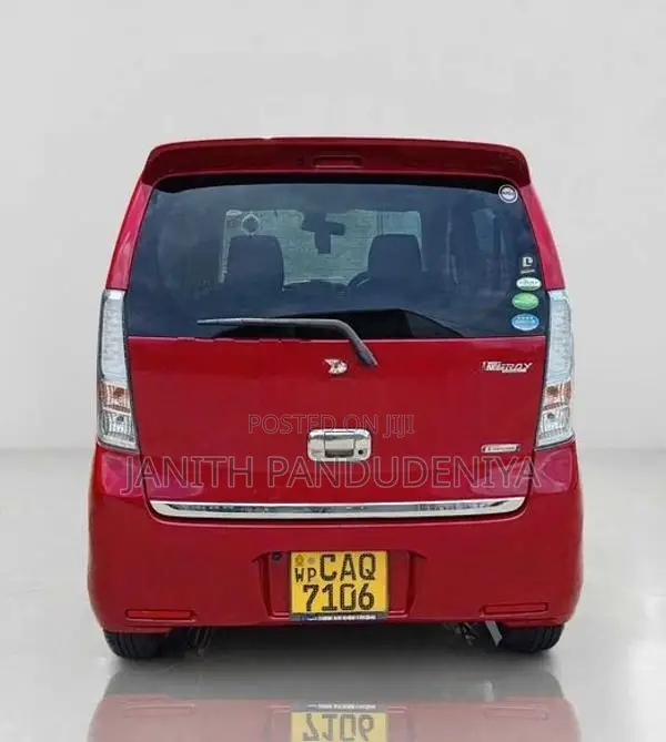 Suzuki Wagon R Stingray 2014