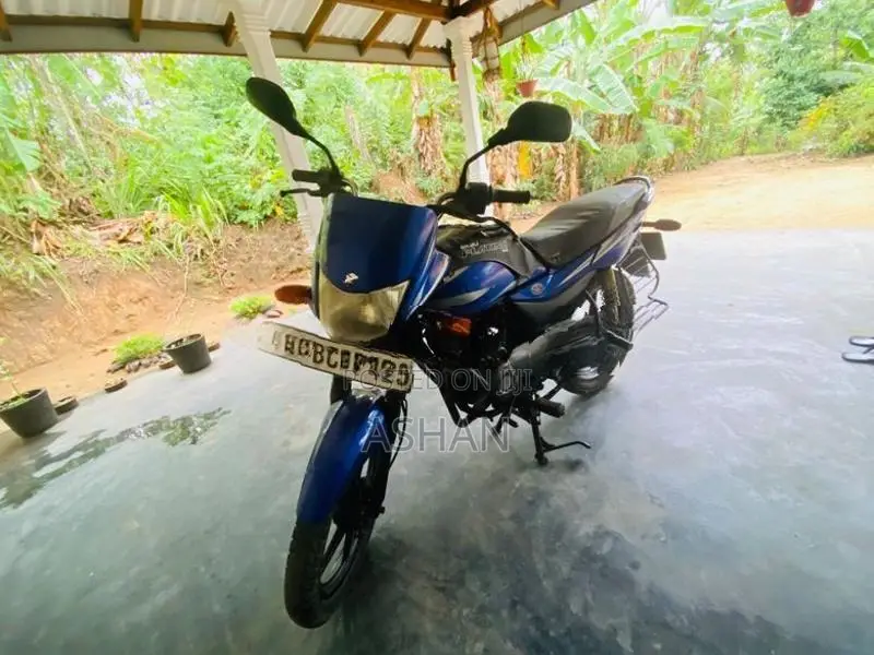 Bajaj Platina 100 2015
