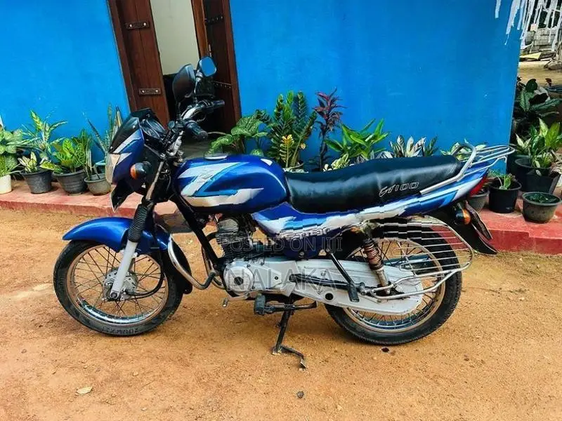 Bajaj CT100 2008