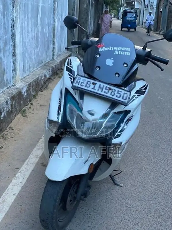 Suzuki Burgman 125 2019