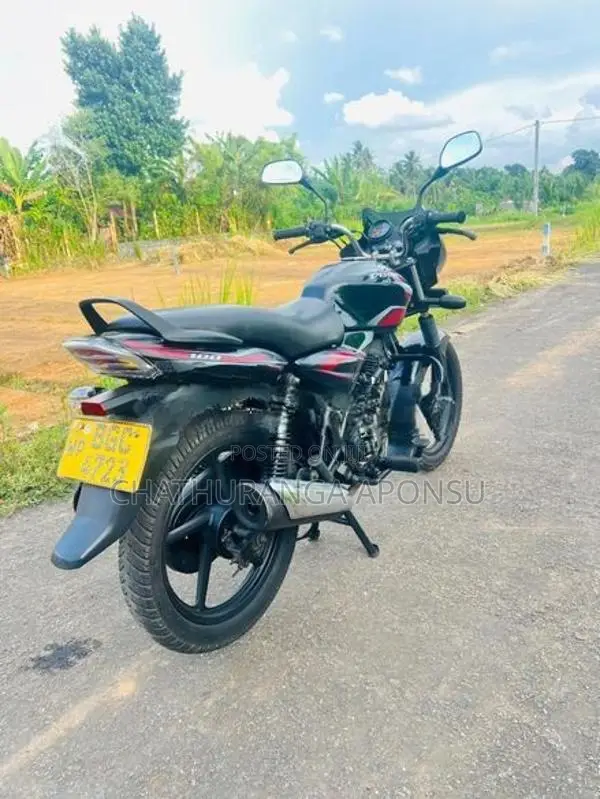 Bajaj Discover 100 2017 2018
