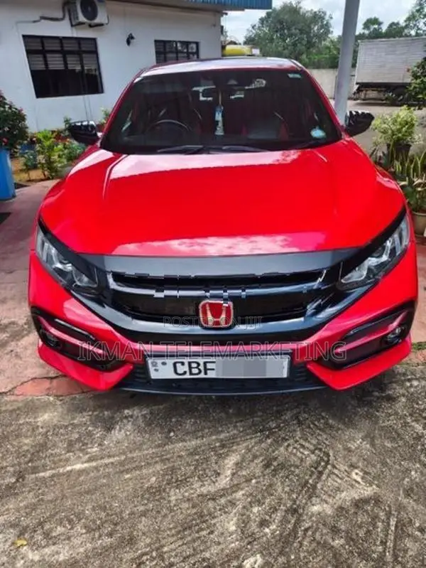 Honda Civic SR UK Edition 2018