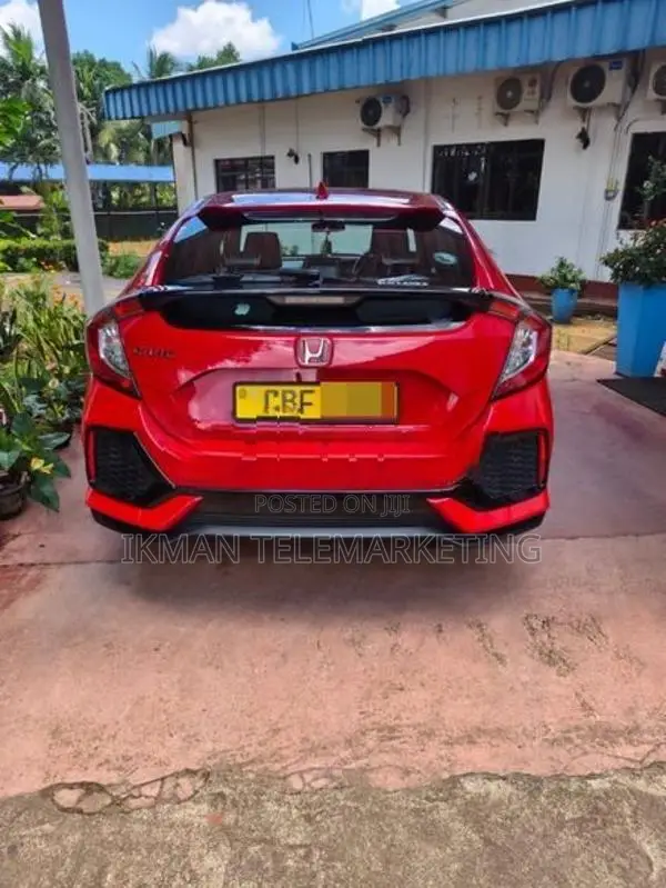 Honda Civic SR UK Edition 2018