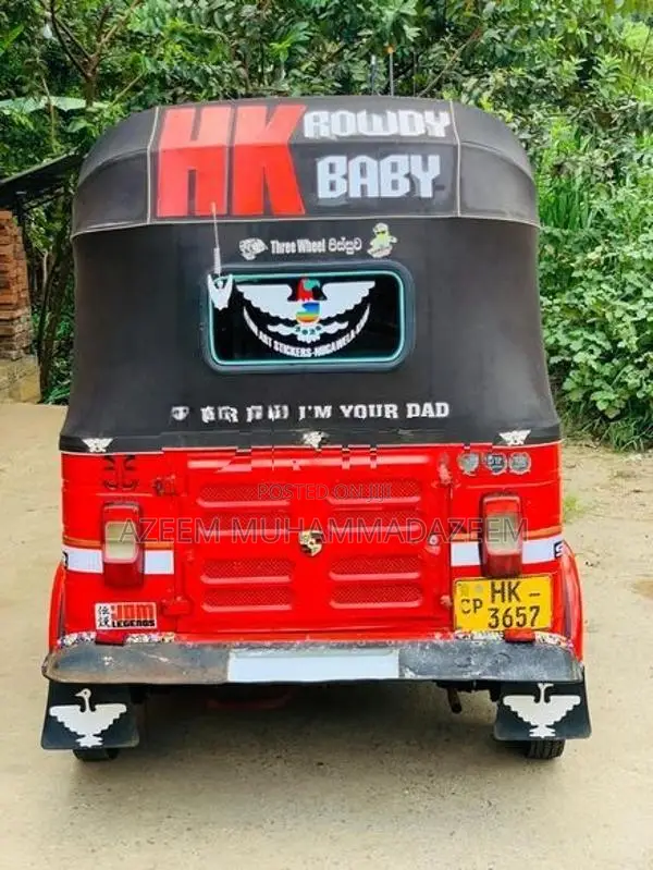 Bajaj RE 2stok 2003