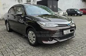 Toyota Axio 2015