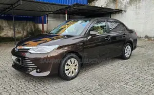 Toyota Axio 2015