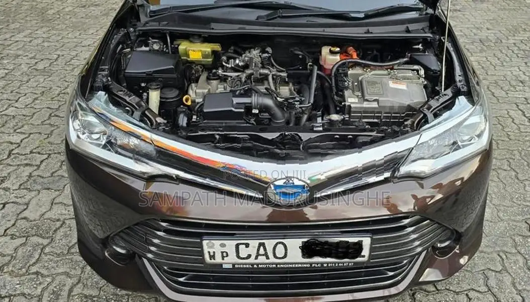 Toyota Axio 2015