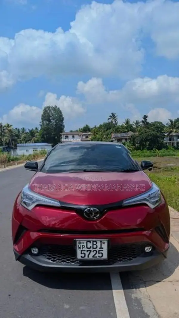 Toyota CHR NGX10 2019