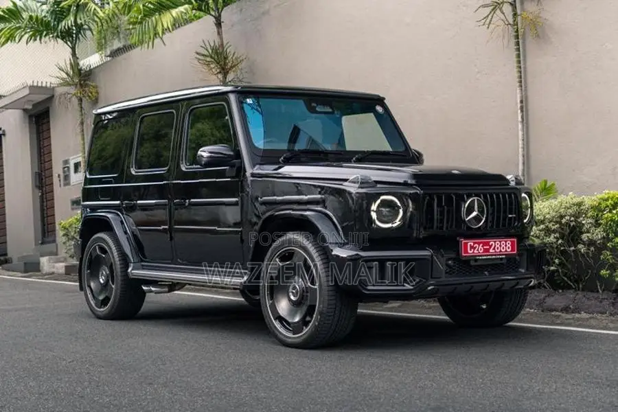 Mercedes Benz G Wagon G63 2025