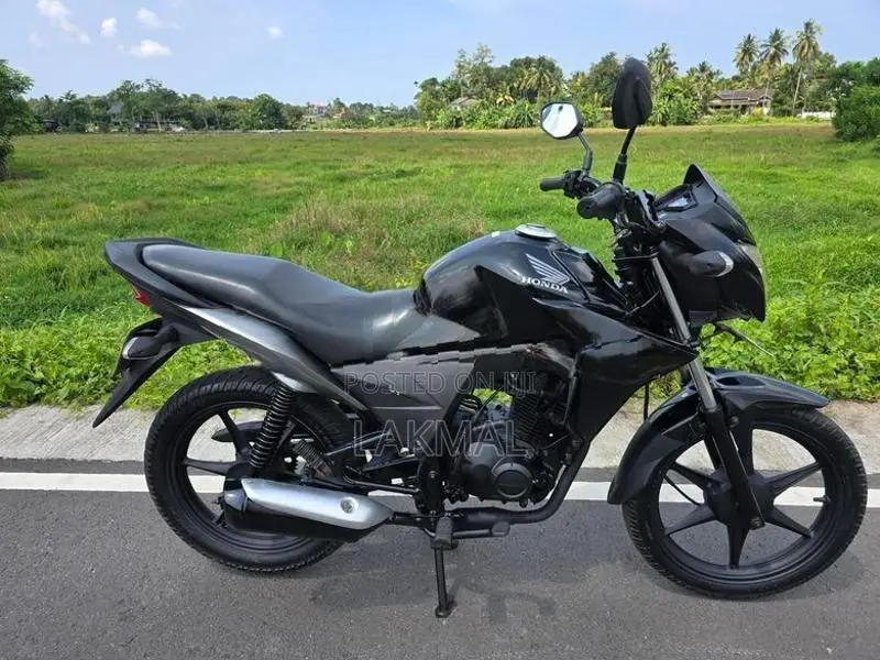 Honda Twister 2012