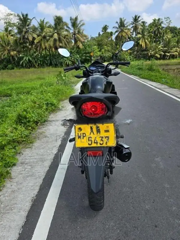 Honda Twister 2012