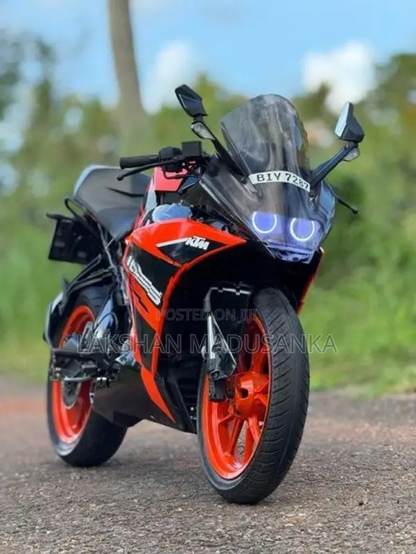 KTM RC 125 2020