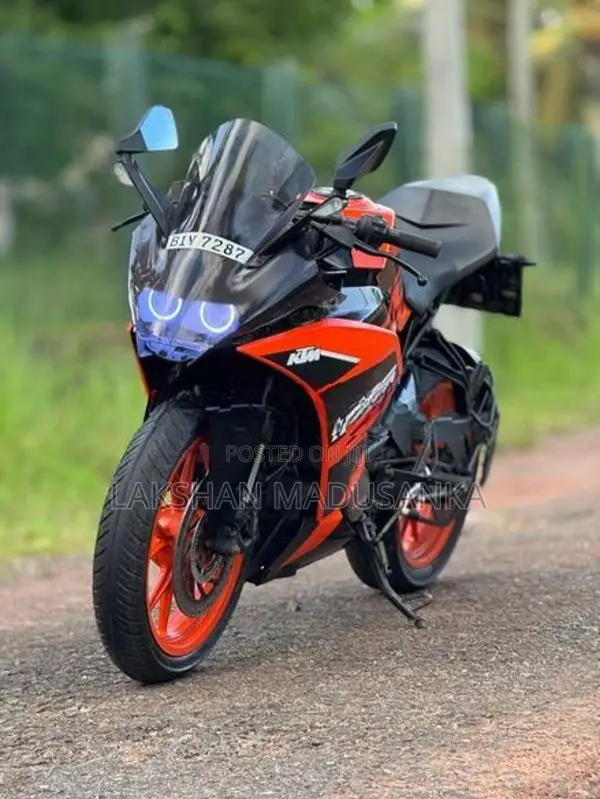 KTM RC 125 2020