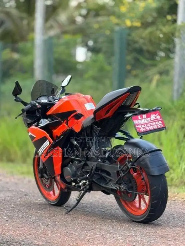 KTM RC 125 2020