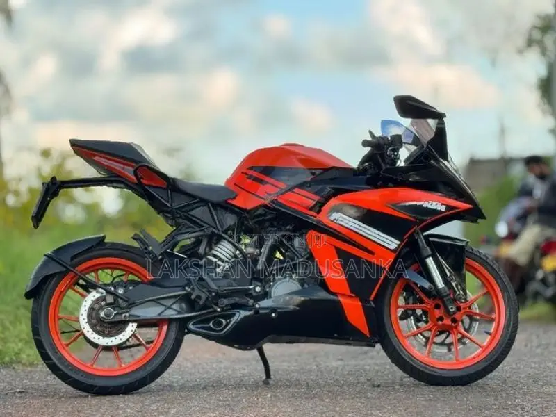KTM RC 125 2020
