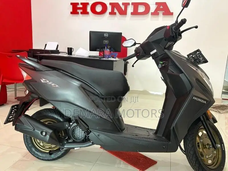 Honda Dio DLX 110 2026