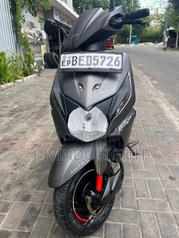 Honda Dio 2016