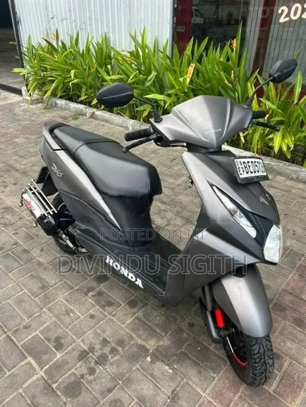 Honda Dio 2016