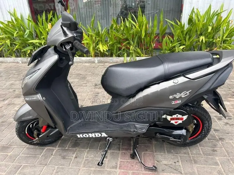 Honda Dio 2016