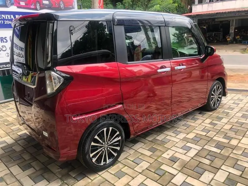Toyota Roomy Custom Gt Turbo 2024