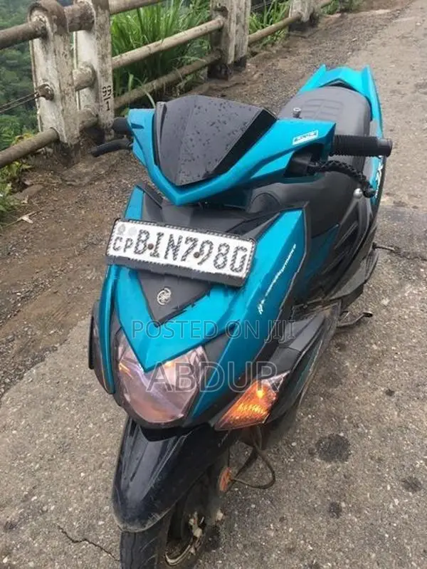 Yamaha Ray ZR 2019