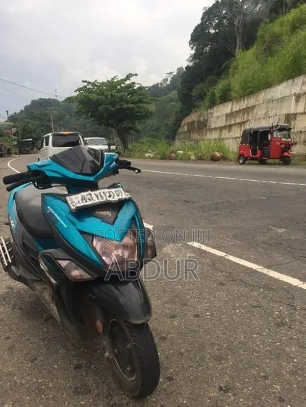 Yamaha Ray ZR 2019