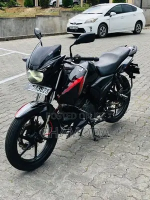 TVS Apache RTR 2019