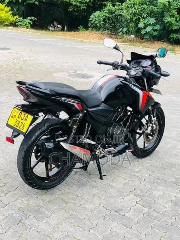 TVS Apache RTR 2019