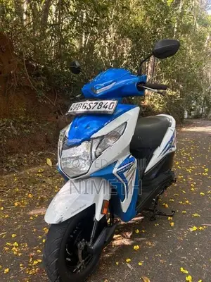 Honda Dio 2018