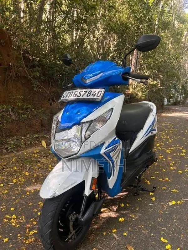 Honda Dio 2018