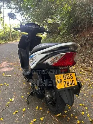 Honda Dio 2018