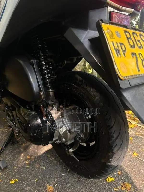 Honda Dio 2018