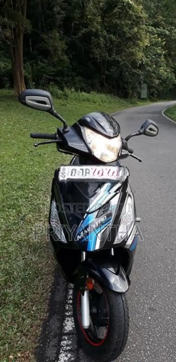 Hero Maestro Edge 2021