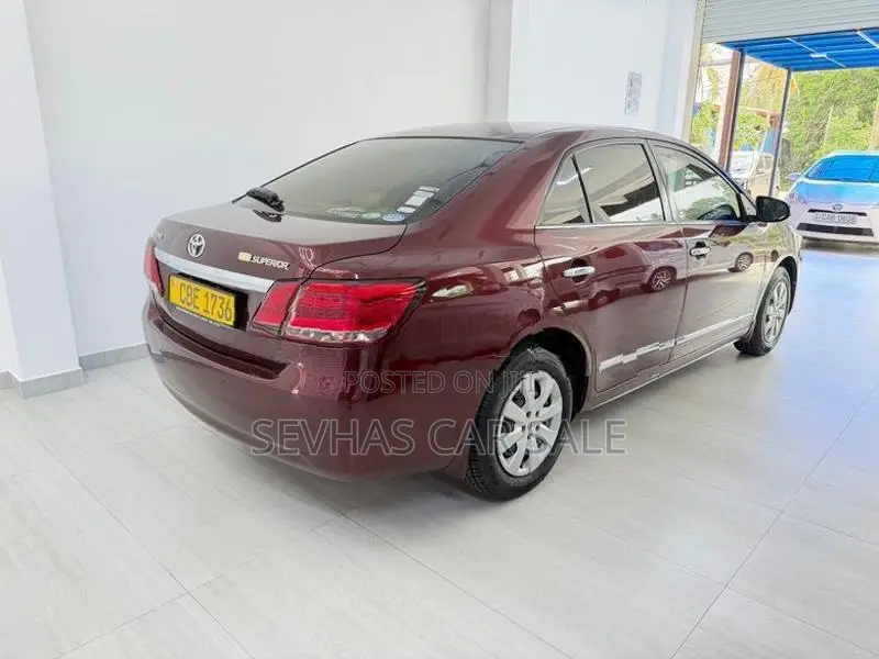 Toyota Premio G Superior 2017