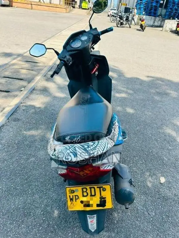 Honda Dio BDT 2016