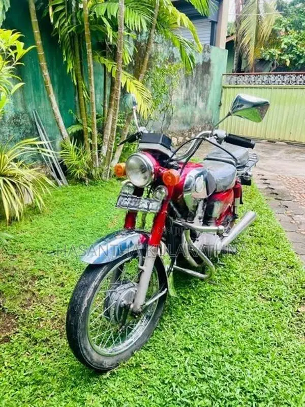 Honda CD 125 1984