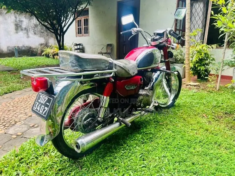 Honda CD 125 1984