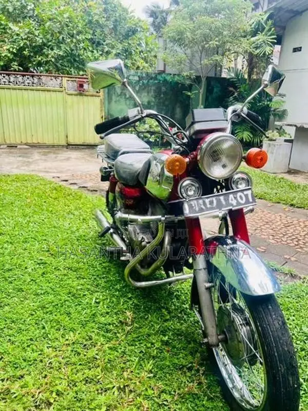 Honda CD 125 1984