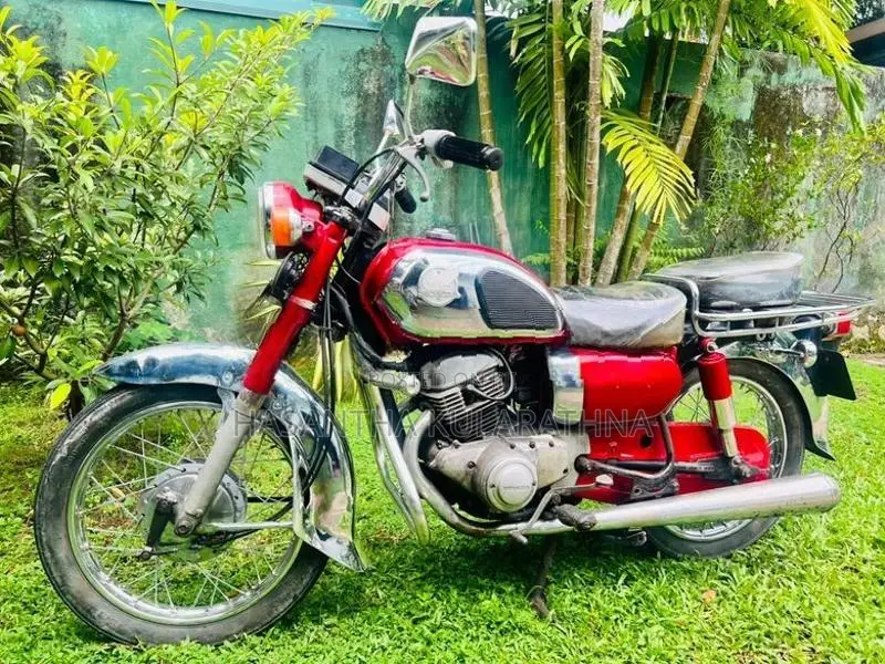 Honda CD 125 1984