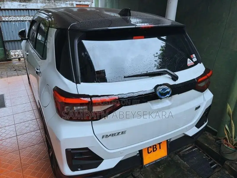 Toyota Raize 2025